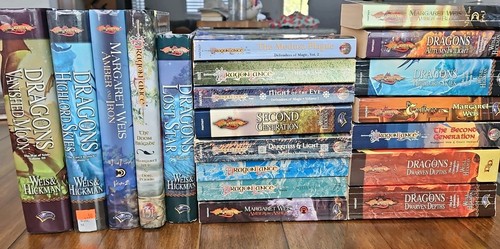 Lot all dragonlance - lot,