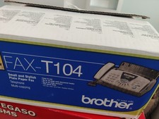 fax Brother T104