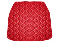 Rosso EcoPelle Trapuntata Tappeto bagagliaio per Volvo S80 II berlina 2006-2016