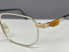 Occhiali da vista ambra uomo