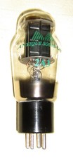 1 TUBE  2A3 ANTIQUE SOUND LAB