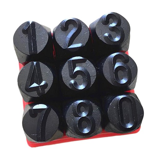 Durevole 9pc 8mm acciaio - 9pc,