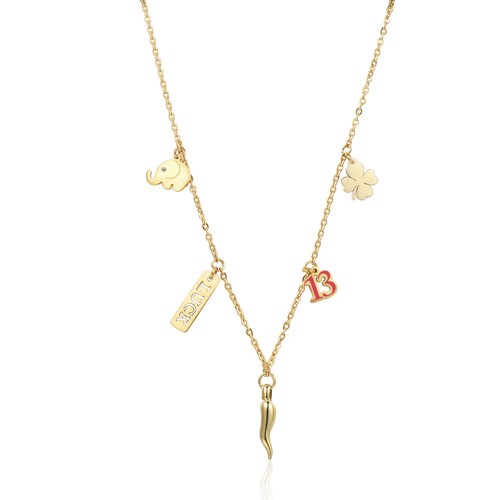 Agapo get lucky collana - lucky,