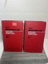 Michelin Red Guide 1973 & 1985