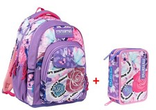 Zaino Estensibile 4 Zip Scuola