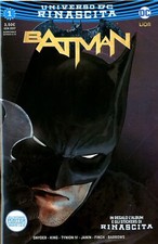 BATMAN #114 RINASCITA #01 CON
