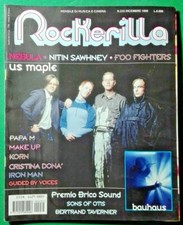 RIVISTE ROCK&RILLA- US MAPLE