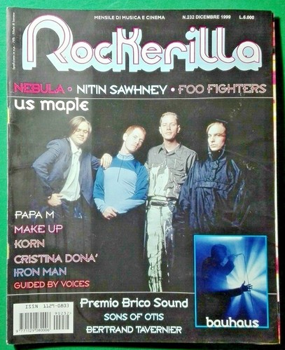 Riviste rock rilla maple - rock&rilla-, us