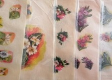 carta di riso pittorica per decoupage Hobby & Box cm 32x42 soggetti assortiti