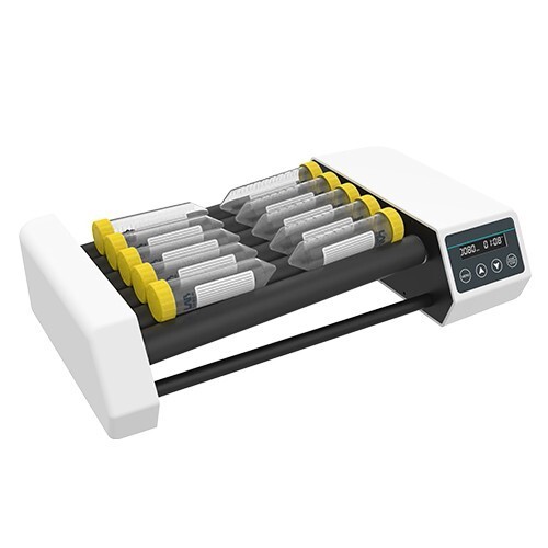 Miscelatore rulli tubo di - miscelatore,