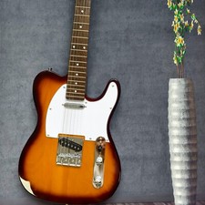 Chitarra elettrica TL marrone