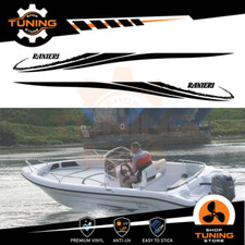 Kit Adesivi Barca Ranieri