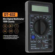 TESTER MULTIMETRO DIGITALE