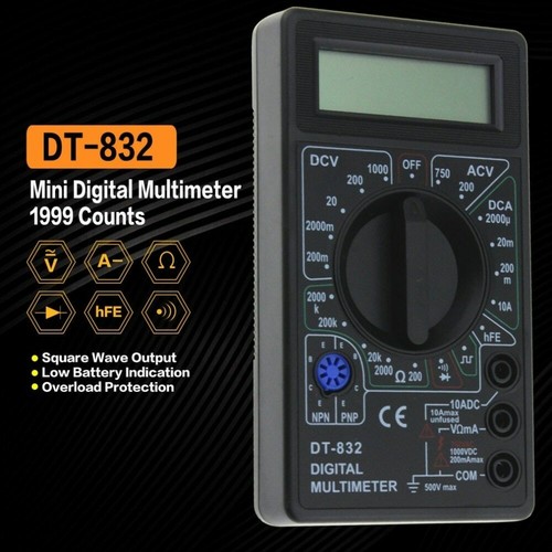 Tester multimetro digitale - tester,