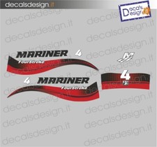Adesivi motore marino