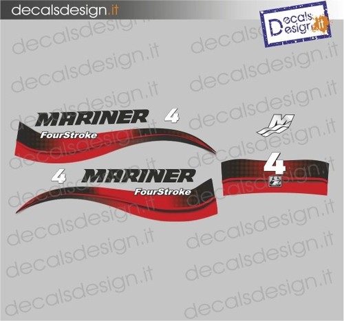 Adesivi motore marino