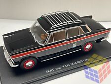 TAXI Madrid - Seat 1500 (Año