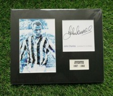 JOHN CHARLES JUVENTUS DISPLAY