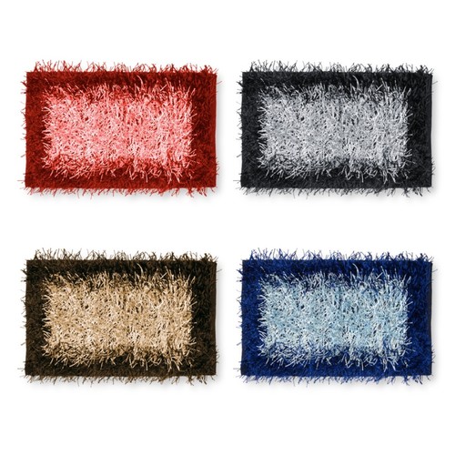 Tappeto shaggy moderno - tappeto,