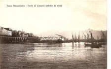 TORRE ANNUNZIATA  -  Porto di Levante  ( effetto di sera )