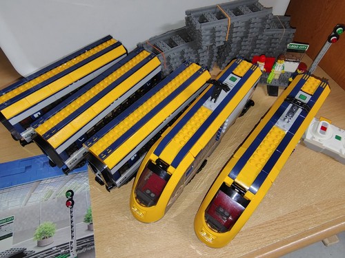 Lego 60197 treno passeggeri - lego,