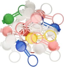 Tappi con collarino per