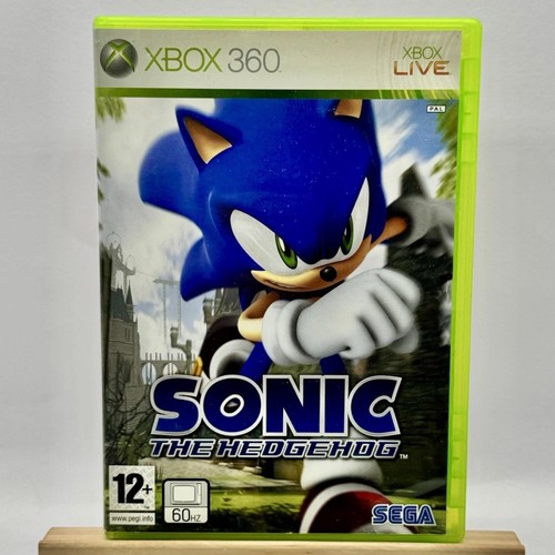 Sonic the hedgehog xbox - xbox, 360