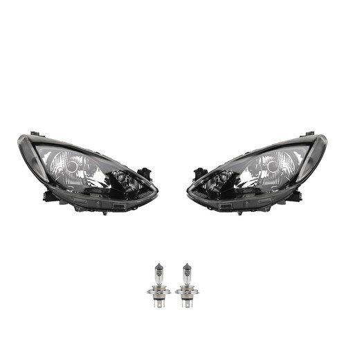 Set fari alogeni - set, di