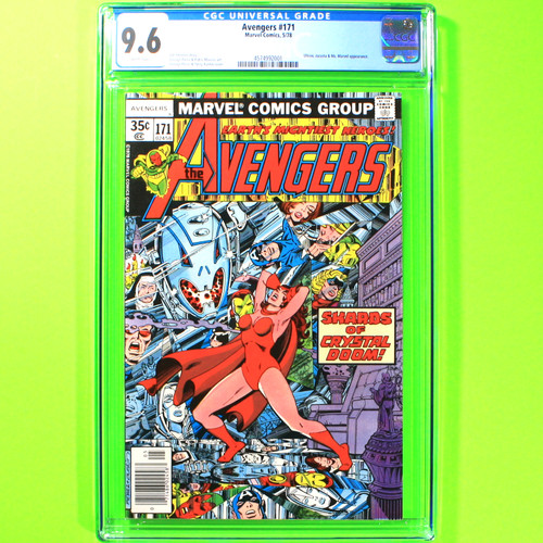 Avengers 171 cgc - #171, 9.6