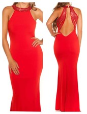 SEXY ELEGANTE ABITO LUNGO DA