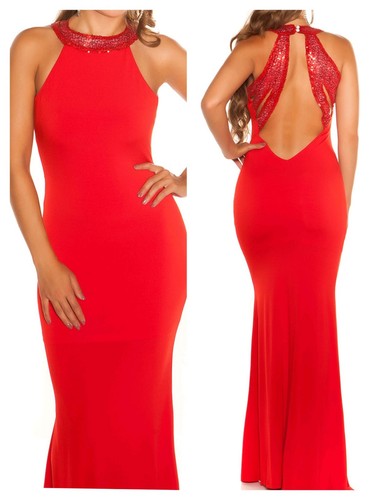 Sexy elegante abito lungo - abito,