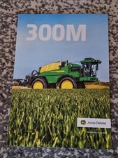 John Deere 300M 10/25 depliant trattore trattore