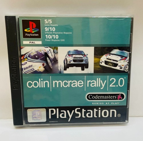 Colin mcrae rally - per, ps1