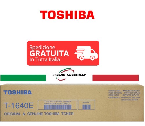 Original toner 1640e black - original,