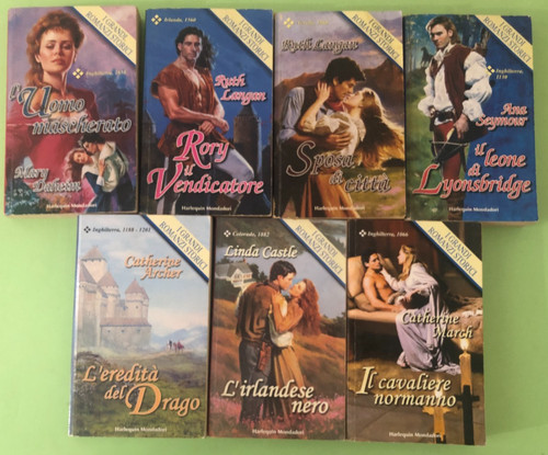 Grandi romanzi storici - storici,