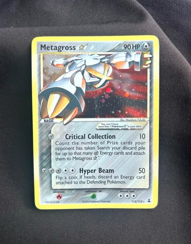 Pokemon eng metagross gold - pokemon,