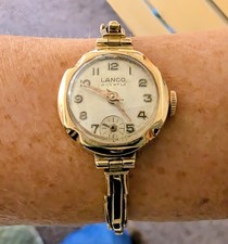 Orologio Donna Svizzero Oro