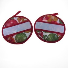COPPIA PRESINE CUCINA NATALE