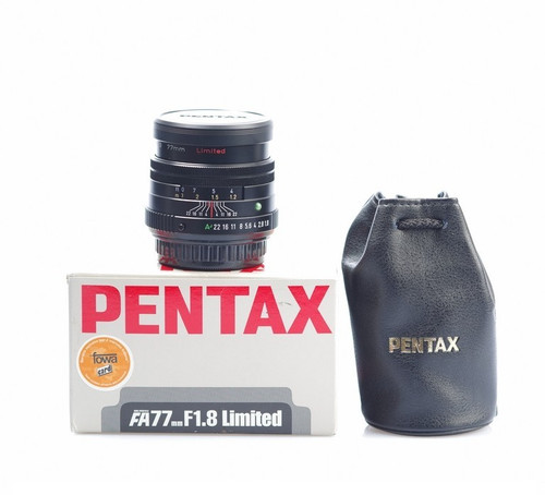 Pentax smc obiettivo 77mm - obiettivo,