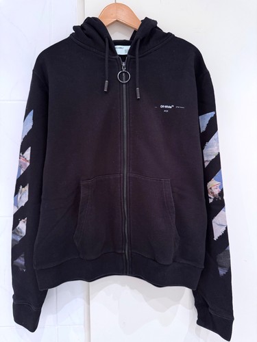 Off white felpa giacca con - felpa,