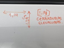 porta posteriore sinistra