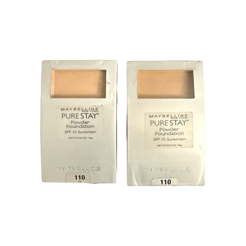 Nuovo maybelline pure - 2x,