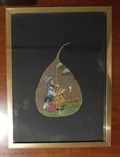 VINTAGE DIPINTO A MANO SU