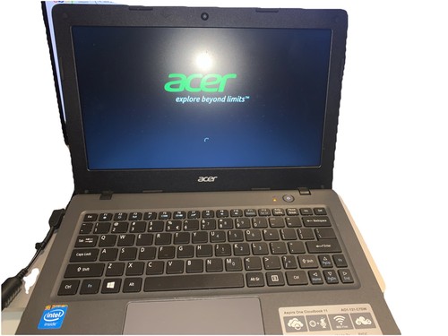 Acer aspire one cloudbook - one, 11