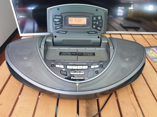 Panasonic ed707 boombox - panasonic, rx-ed707