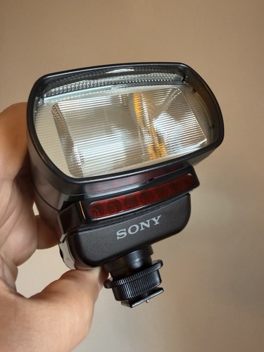 Flash esterno sony hvl - flash, hvl-f32x