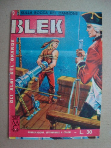 Blek grande 9 libretto - blek,