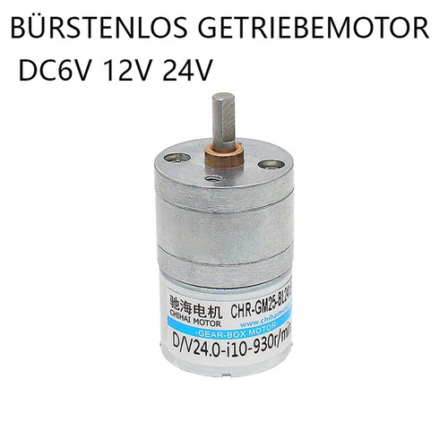 Motoriduttore brushless