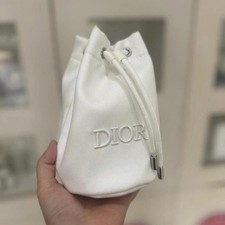 sacchetto Dior beauty con coulisse