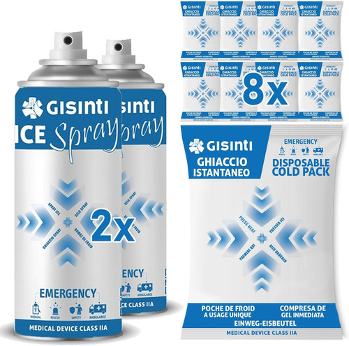 Kit ghiaccio istantaneo - , e